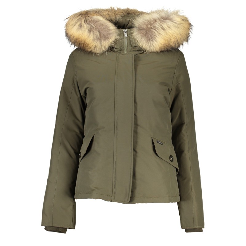 WOOLRICH GIUBBOTTO DONNA VERDE WOOLRICH GIUBBOTTO DONNA VERDE