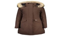 WOOLRICH GIUBBOTTO DONNA MARRONE