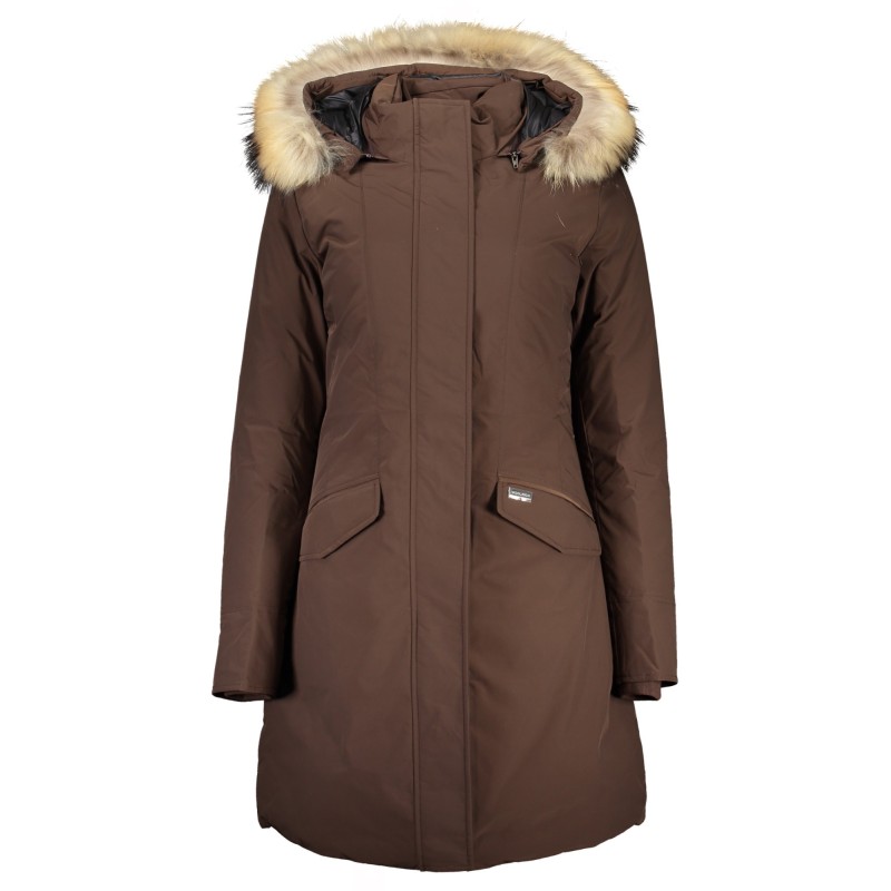 WOOLRICH GIUBBOTTO DONNA MARRONE WOOLRICH GIUBBOTTO DONNA MARRONE