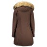 WOOLRICH GIUBBOTTO DONNA MARRONE