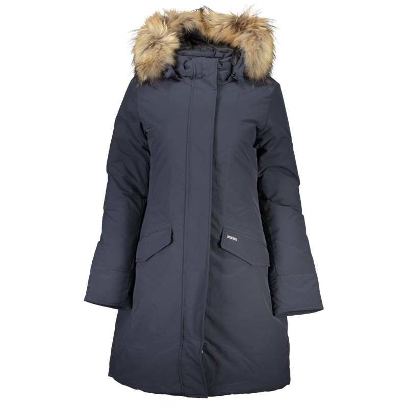 WOOLRICH GIUBBOTTO DONNA BLU WOOLRICH GIUBBOTTO DONNA BLU