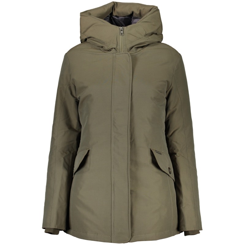 WOOLRICH GIUBBOTTO DONNA VERDE WOOLRICH GIUBBOTTO DONNA VERDE
