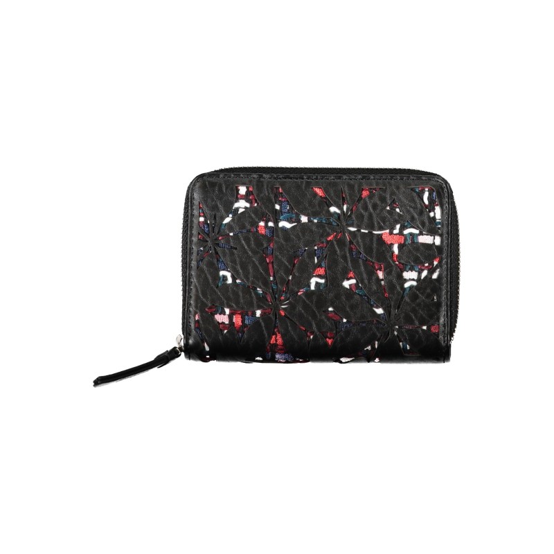DESIGUAL PORTAFOGLIO DONNA NERO DESIGUAL PORTAFOGLIO DONNA NERO