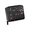 DESIGUAL PORTAFOGLIO DONNA NERO