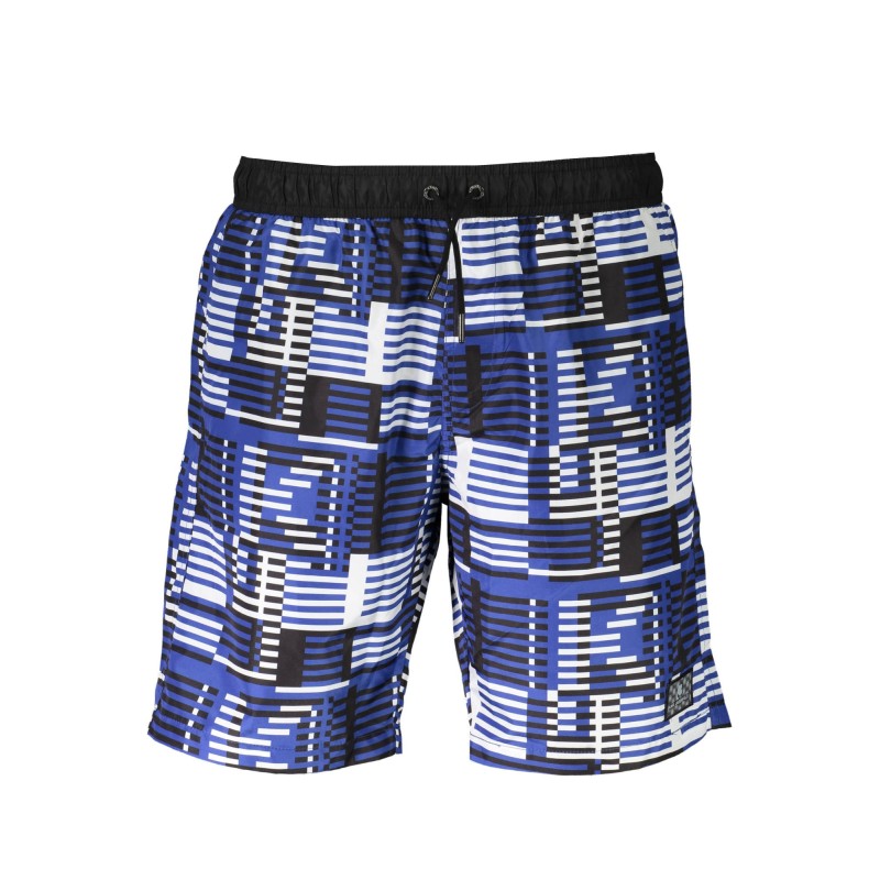 KARL LAGERFELD BEACHWEAR COSTUME PARTE SOTTO UOMO BLU KARL LAGERFELD BEACHWEAR COSTUME PARTE SOTTO UOMO BLU