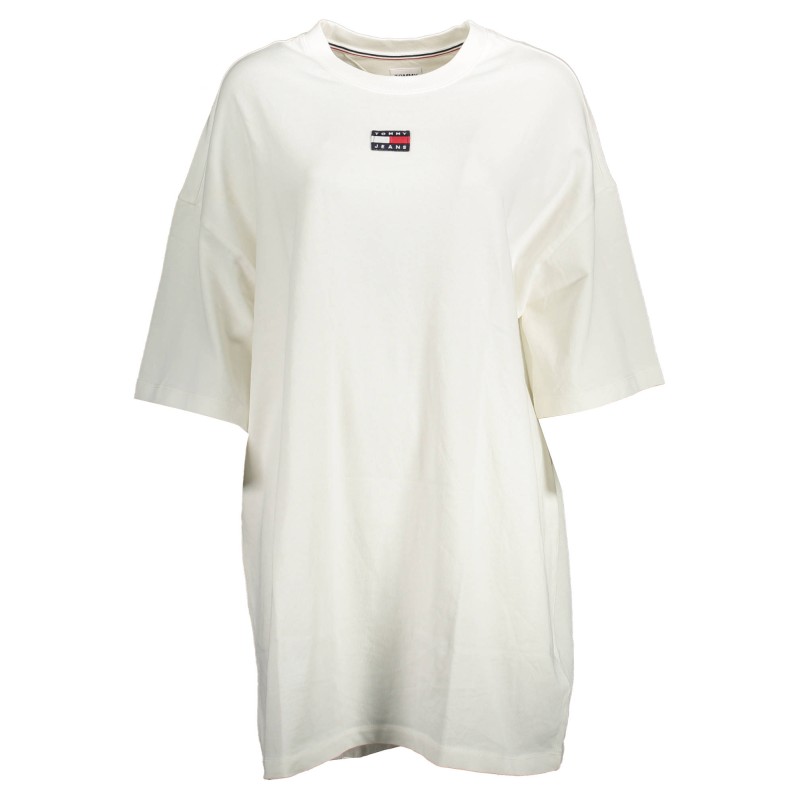 TOMMY HILFIGER ABITO SPORTIVO DONNA BIANCO