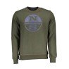 NORTH SAILS FELPA SENZA ZIP UOMO VERDE