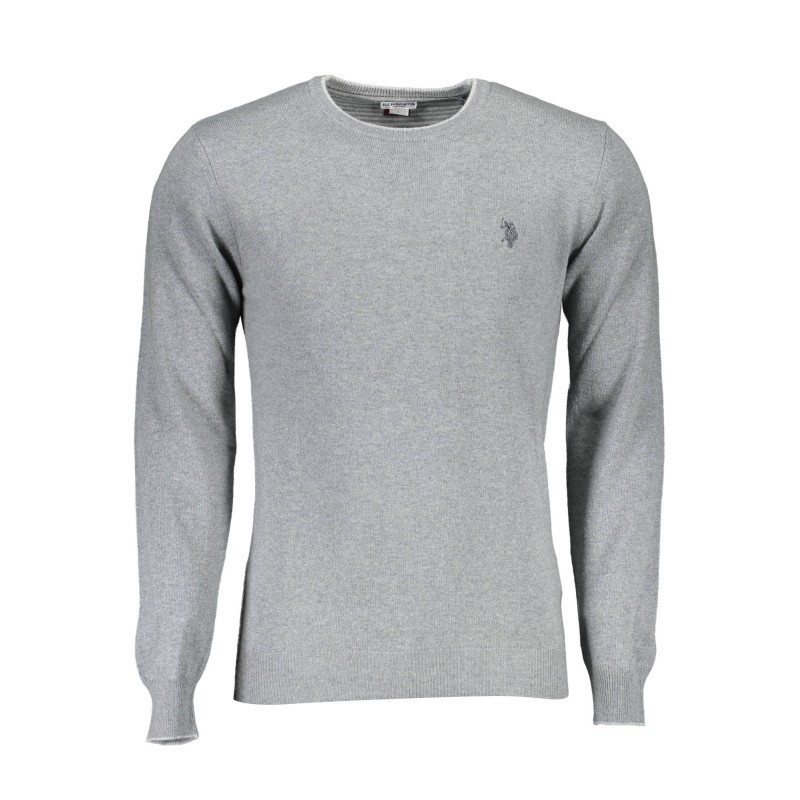 U.S. POLO MAGLIONE UOMO GRIGIO U.S. POLO MAGLIONE UOMO GRIGIO