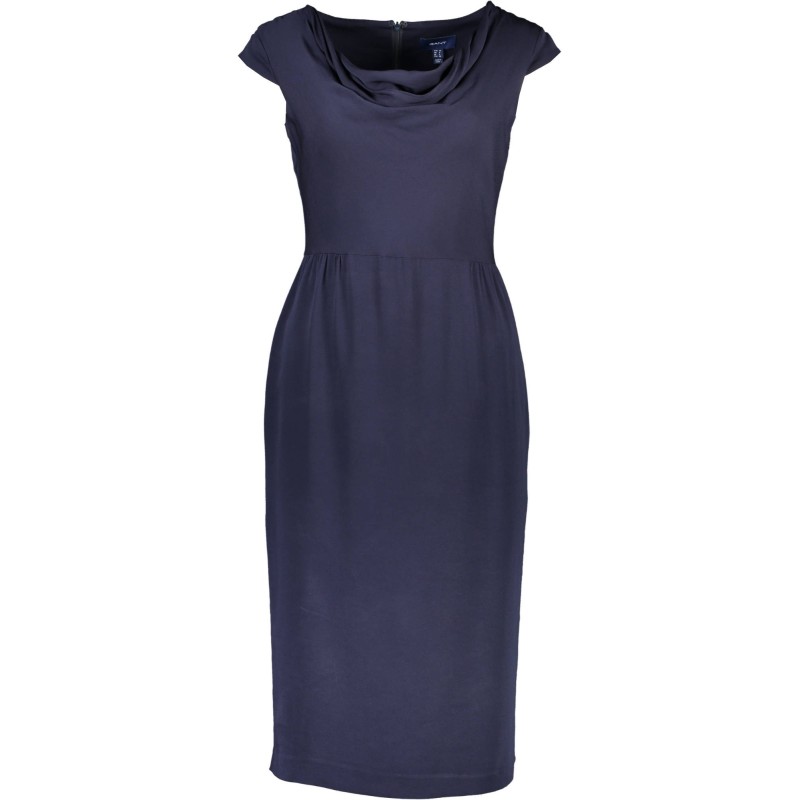 GANT ABITO CORTO DONNA BLU GANT ABITO CORTO DONNA BLU