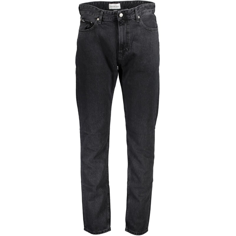 CALVIN KLEIN JEANS DENIM UOMO NERO CALVIN KLEIN JEANS DENIM UOMO NERO