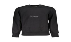 CALVIN KLEIN FELPA SENZA ZIP UOMO NERO