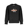 CALVIN KLEIN FELPA SENZA ZIP UOMO NERO