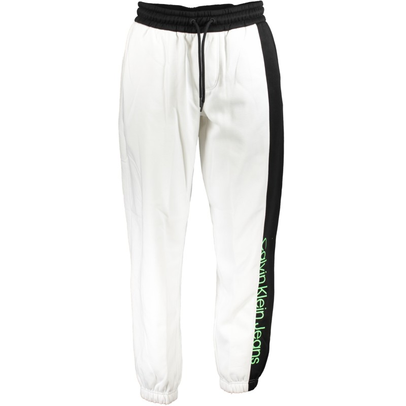 CALVIN KLEIN PANTALONE UOMO BIANCO CALVIN KLEIN PANTALONE UOMO BIANCO