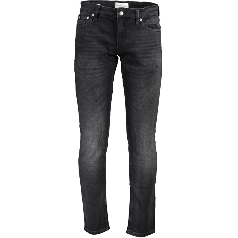 CALVIN KLEIN JEANS DENIM UOMO NERO CALVIN KLEIN JEANS DENIM UOMO NERO