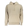 CALVIN KLEIN FELPA SENZA ZIP UOMO BEIGE