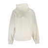 CALVIN KLEIN FELPA SENZA ZIP DONNA BIANCO