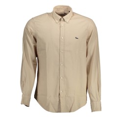 HARMONT & BLAINE CAMICIA MANICHE LUNGHE UOMO BEIGE