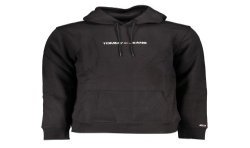 TOMMY HILFIGER FELPA SENZA ZIP UOMO NERO