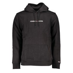 TOMMY HILFIGER FELPA SENZA ZIP UOMO NERO