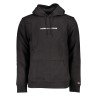 TOMMY HILFIGER FELPA SENZA ZIP UOMO NERO