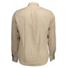 HARMONT & BLAINE CAMICIA MANICHE LUNGHE UOMO BEIGE