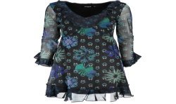 DESIGUAL ABITO CORTO DONNA NERO