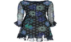 DESIGUAL ABITO CORTO DONNA NERO