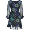 DESIGUAL ABITO CORTO DONNA NERO