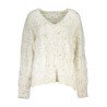 DESIGUAL MAGLIONE DONNA BIANCO