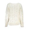DESIGUAL MAGLIONE DONNA BIANCO