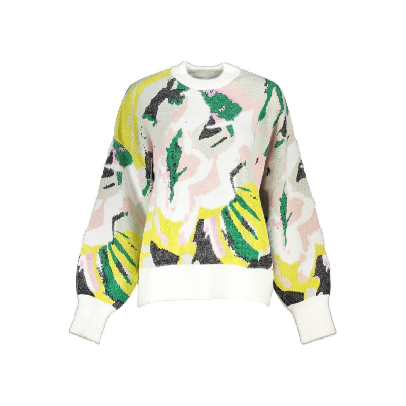 DESIGUAL MAGLIA DONNA BIANCO DESIGUAL MAGLIA DONNA BIANCO