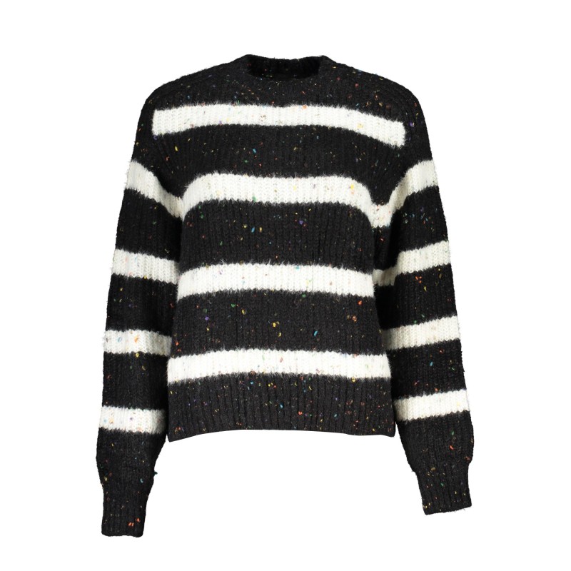 DESIGUAL MAGLIONE DONNA NERO DESIGUAL MAGLIONE DONNA NERO