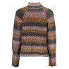 DESIGUAL MAGLIONE DONNA GRIGIO