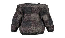 DESIGUAL CARDIGAN DONNA NERO