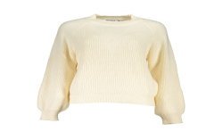 DESIGUAL MAGLIONE DONNA BIANCO