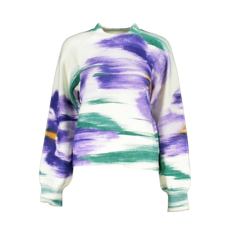 DESIGUAL MAGLIONE DONNA BIANCO DESIGUAL MAGLIONE DONNA BIANCO