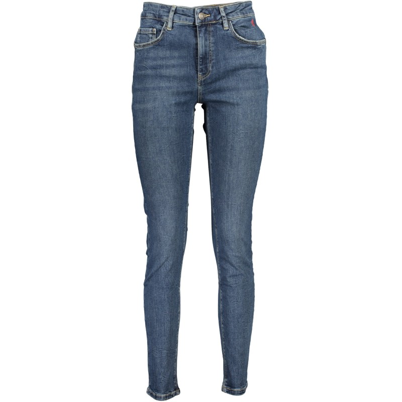 DESIGUAL JEANS DENIM DONNA BLU DESIGUAL JEANS DENIM DONNA BLU