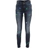 DESIGUAL JEANS DENIM DONNA BLU