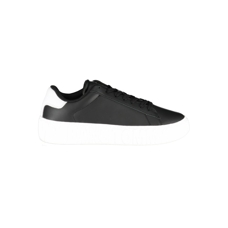 TOMMY HILFIGER CALZATURA SPORTIVA UOMO NERO TOMMY HILFIGER CALZATURA SPORTIVA UOMO NERO