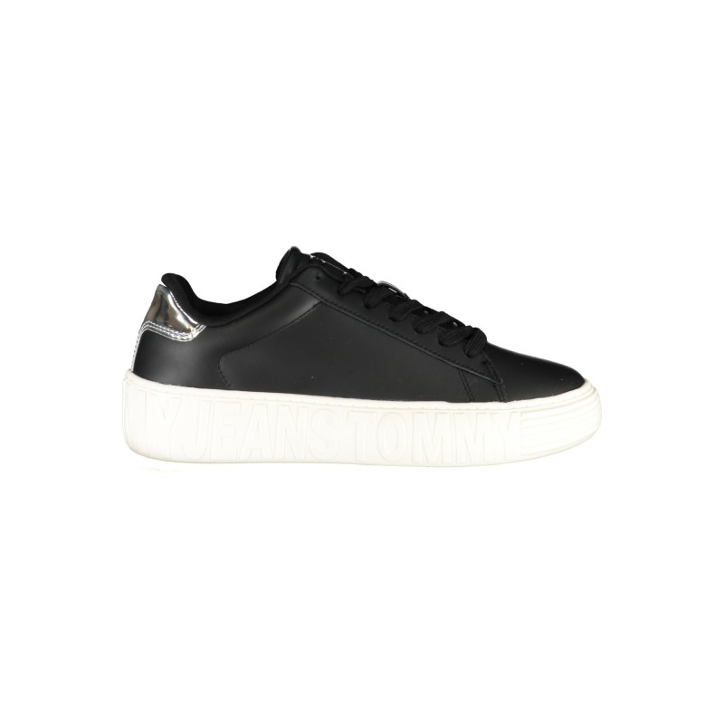 TOMMY HILFIGER CALZATURA SPORTIVA DONNA NERO TOMMY HILFIGER CALZATURA SPORTIVA DONNA NERO