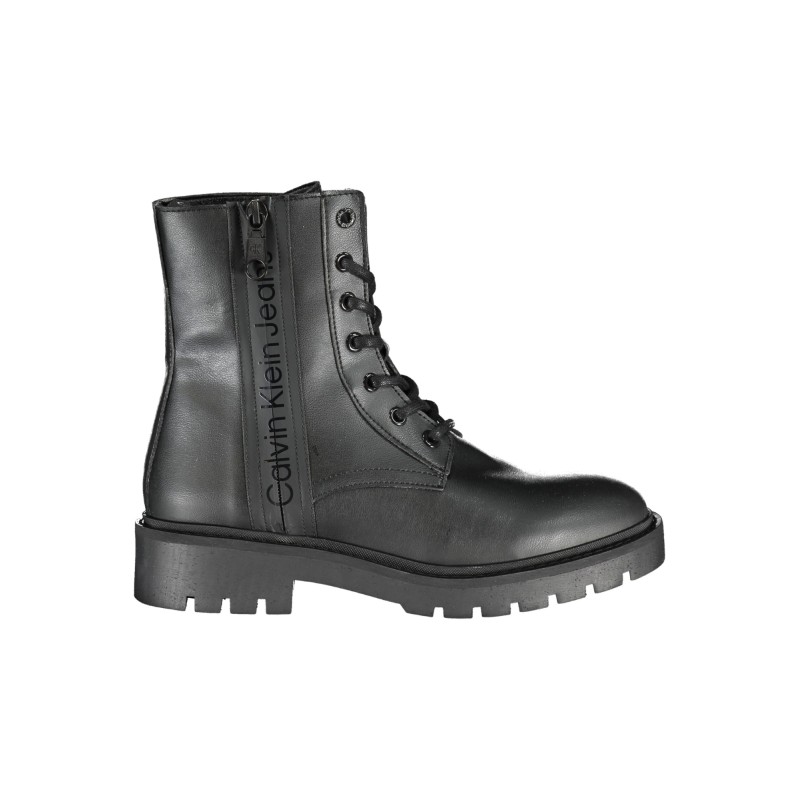 CALVIN KLEIN CALZATURA STIVALE DONNA NERO CALVIN KLEIN CALZATURA STIVALE DONNA NERO
