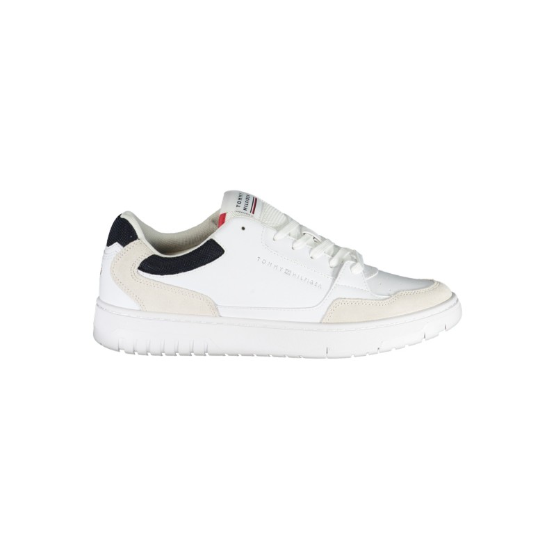 TOMMY HILFIGER CALZATURA SPORTIVA UOMO BIANCO TOMMY HILFIGER CALZATURA SPORTIVA UOMO BIANCO