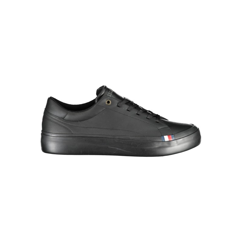TOMMY HILFIGER CALZATURA SPORTIVA UOMO NERO TOMMY HILFIGER CALZATURA SPORTIVA UOMO NERO
