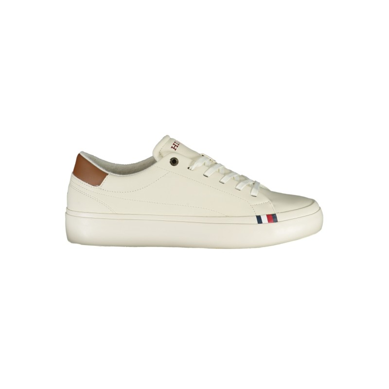 TOMMY HILFIGER CALZATURA SPORTIVA UOMO BIANCO TOMMY HILFIGER CALZATURA SPORTIVA UOMO BIANCO