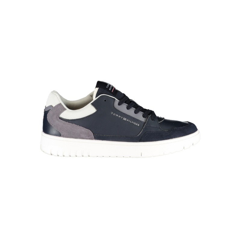 TOMMY HILFIGER CALZATURA SPORTIVA UOMO BLU TOMMY HILFIGER CALZATURA SPORTIVA UOMO BLU
