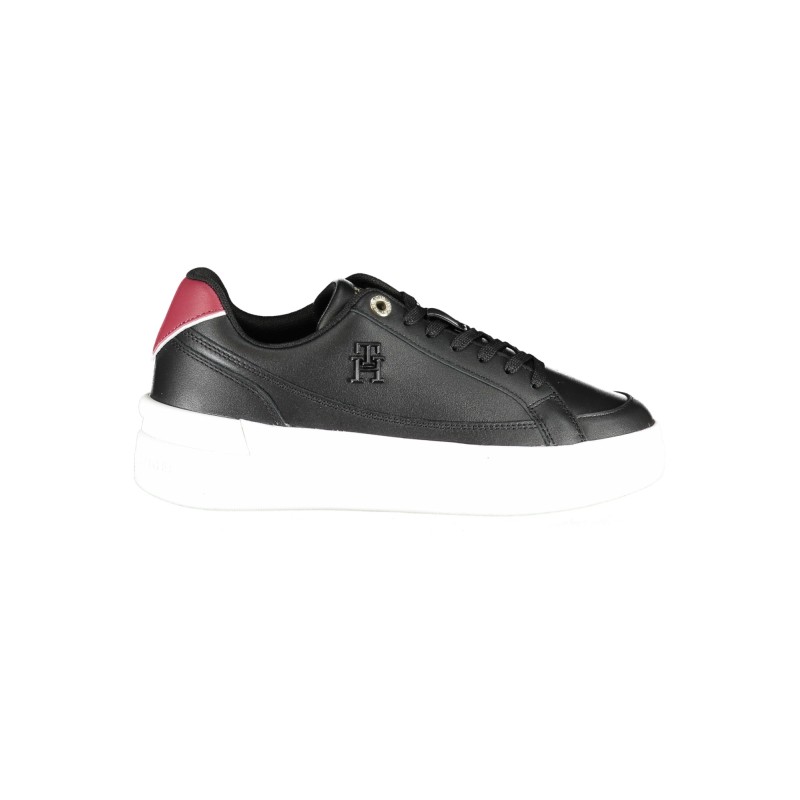 TOMMY HILFIGER CALZATURA SPORTIVA DONNA NERO TOMMY HILFIGER CALZATURA SPORTIVA DONNA NERO