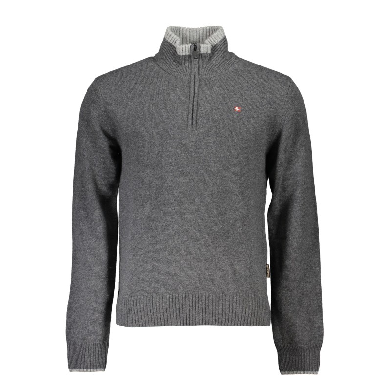 NAPAPIJRI MAGLIONE UOMO GRIGIO NAPAPIJRI MAGLIONE UOMO GRIGIO