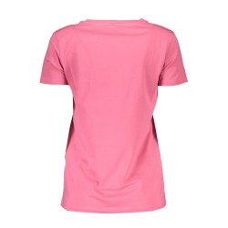 SCERVINO STREET T-SHIRT MANICHE CORTE DONNA ROSA