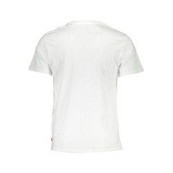 LEVI'S T-SHIRT MANICHE CORTE UOMO BIANCO