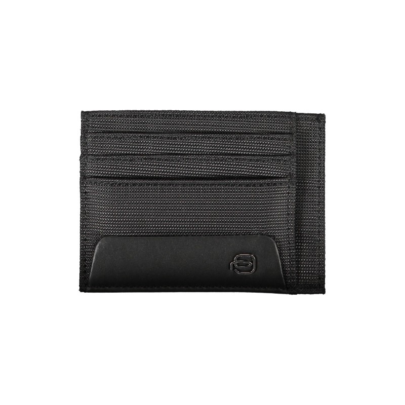 PIQUADRO PORTAFOGLIO UOMO NERO PIQUADRO PORTAFOGLIO UOMO NERO